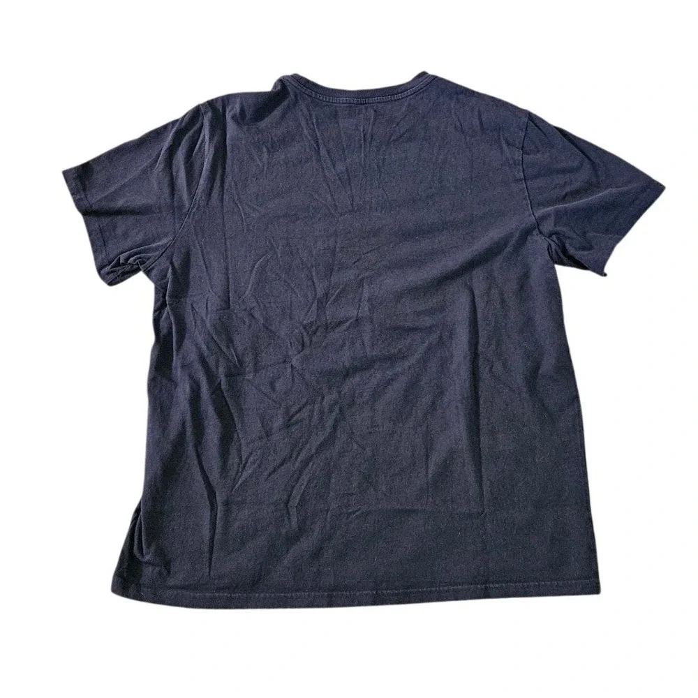 Everlane Organic Cotton Heavy Pocket T-Shirt Mens Large Black Short Sleeve - Picture 7 of 7